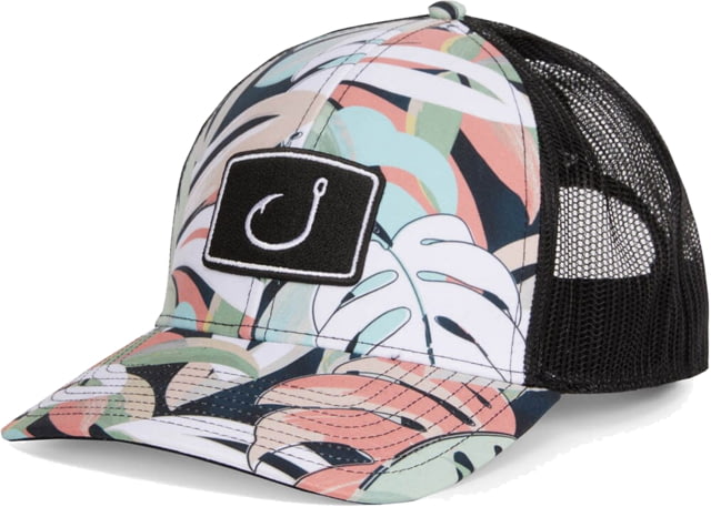 AVID Sportswear Sanibel Trucker Hat - Men's Black One Size