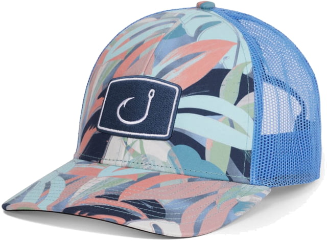 AVID Sportswear Sanibel Trucker Hat - Men's Blue One Size