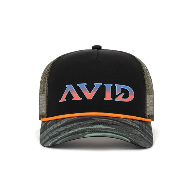 AVID Sportswear Seabass Trucker Hat - Men's Cypress One Size