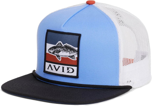 AVID Sportswear Shores Retro Flat Bill Hat - Men's Sky One Size