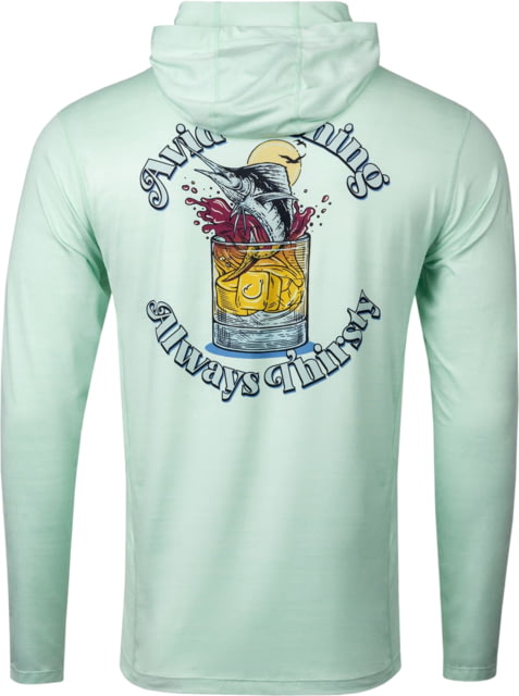 AVID Sportswear Still Thirsty Pacifico Hoodie - Men's Seafoam Medium