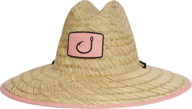 AVID Sportswear Sundaze Straw Hat - Men's Adrift Dark Coral One Size