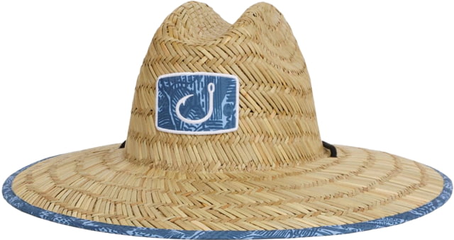 AVID Sportswear Sundaze Straw Hat - Men's Clearwater Abyss One Size