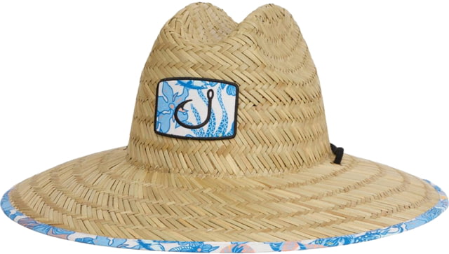 AVID Sportswear Sundaze Straw Hat - Men's Islamorada Blue One Size