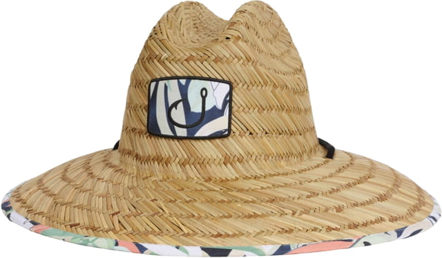 AVID Sportswear Sundaze Straw Hat - Men's Sanibel One Size