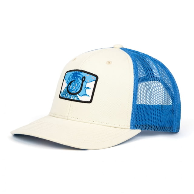 AVID Sportswear Sundaze Trucker Hat - Men's Bone One Size