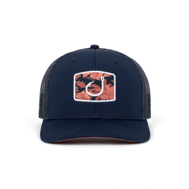 AVID Sportswear Sundaze Trucker Hat - Men's Navy One Size