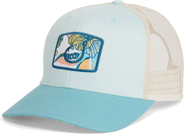 AVID Sportswear Sundaze Trucker Hat - Men's Seafoam One Size