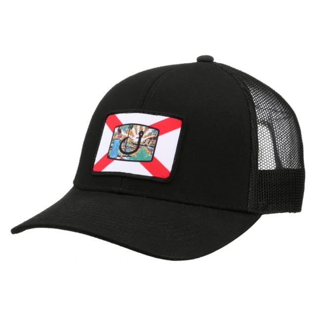 AVID Sportswear Sunshine State Trucker Hat - Men's Black One Size