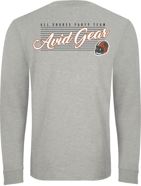 AVID Sportswear Throwback Long Sleeve T-Shirt - Men's Burnt Orange 2XL