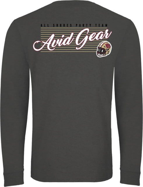 AVID Sportswear Throwback Long Sleeve T-Shirt - Men's Gold 2XL