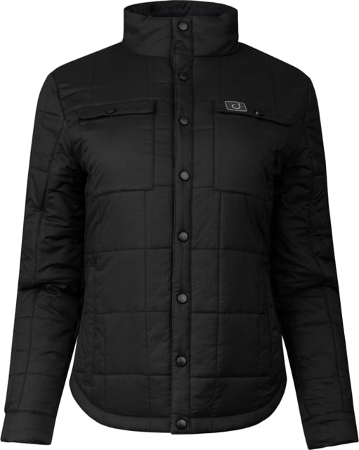 AVID Sportswear Willow Shirt Jacket - Women's Vintage Black Extra Small