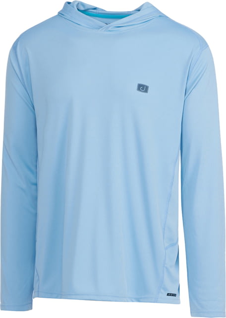 AVID Sportswear Youth Kinetic Avidry Long Sleeve Shirt - Boy's Sky Small