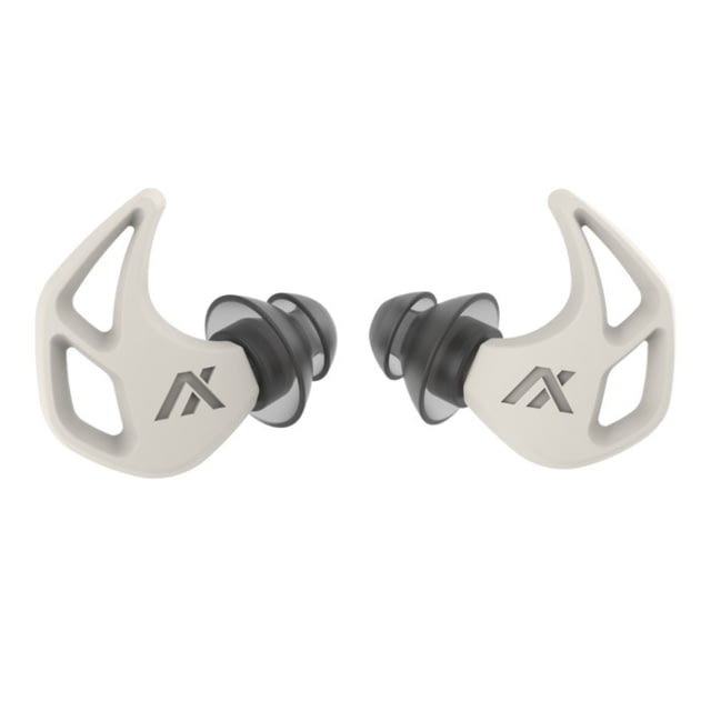 Axil AXIL X20 Protective Ear Plugs 17dB 1 Pair Bone White