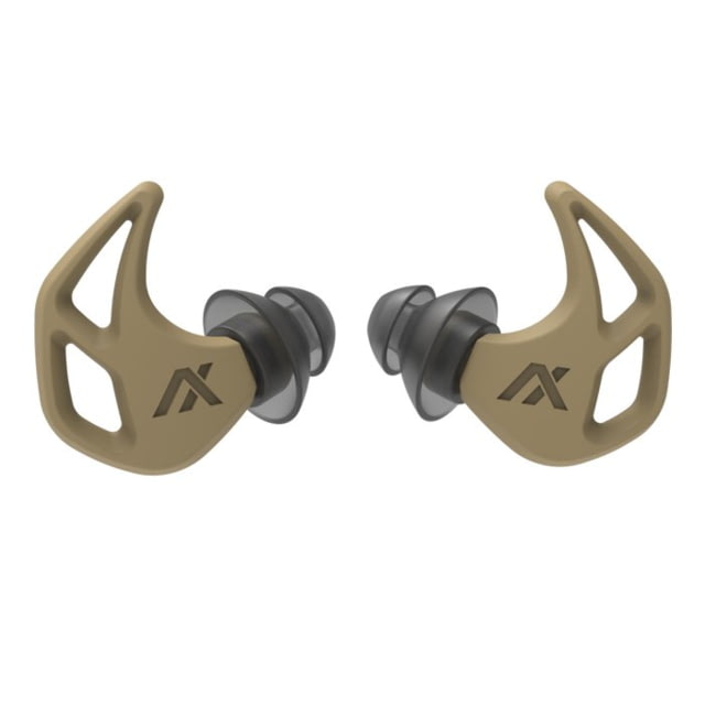 Axil AXIL X20 Protective Ear Plugs 17dB 1 Pair Desert Tan X20-Desert Tan