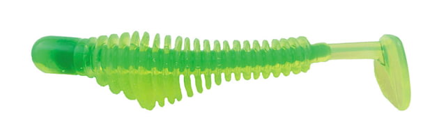 B-Fish-N AuthentX Pulse R Paddle Tail Swimbaits 50 3.25in Chart/Green Core