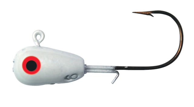 B-Fish-N H20 Precision Jigs Pearl White 1/4oz 12 per Pack