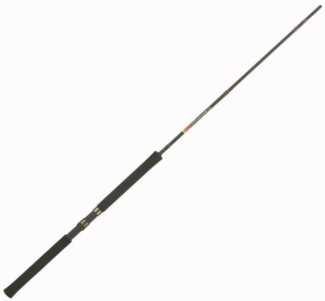 B&M Buck's Graphite Jig Fishing Pole 10ft 2 Pieces Black