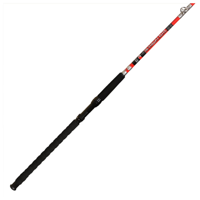 B&M Silver Cat Elite 1 Piece Rod 7.5'