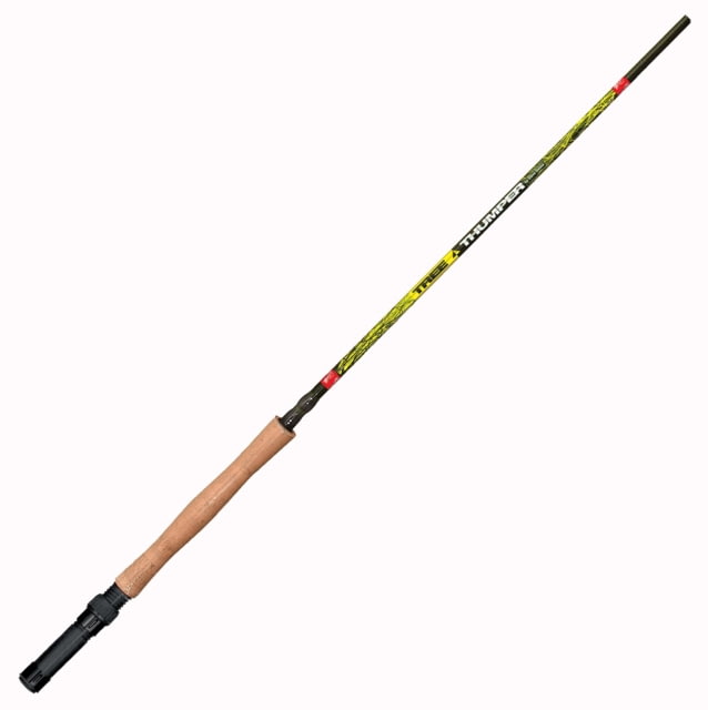 B&M Tree Thumper Rod 11ft 2 Pieces Green