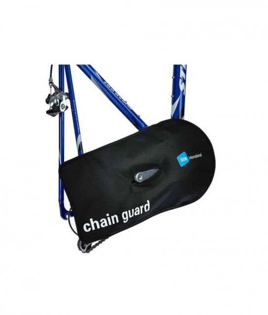 B&W International Chain Guard Black