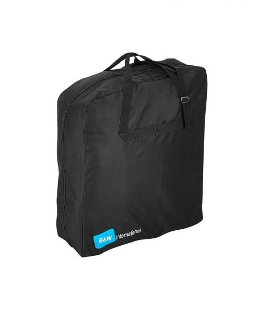 USED B&W International Foldon Bag Black