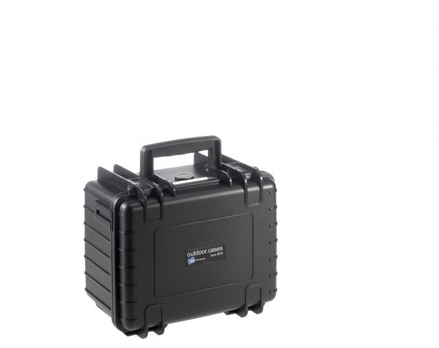 B&W International Type  Black Outdoor Case With RPD Insert Black Small
