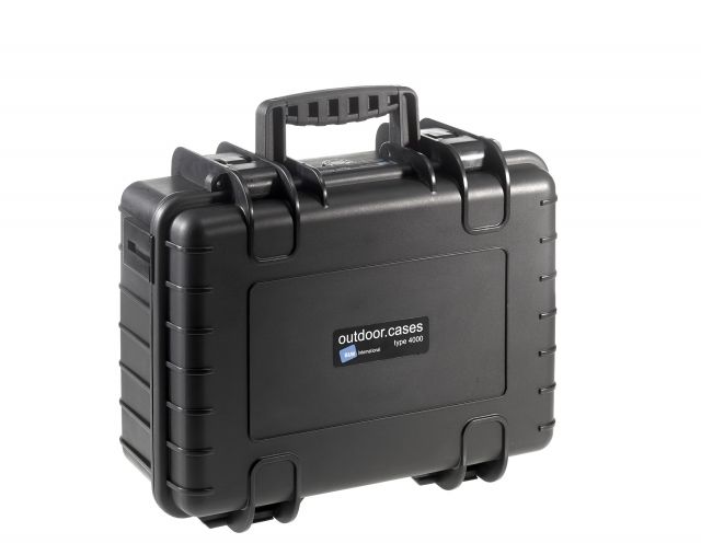 B&W International Type  Black Outdoor Case With RPD Insert Black Medium