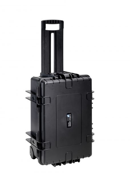 B&W International Type  Black Outdoor Case With RPD Insert Black Large