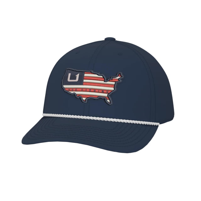 Huk Performance Fishing HUK Performance Fishing Huk American Rope Hat Sargasso Sea D9077B4C AT