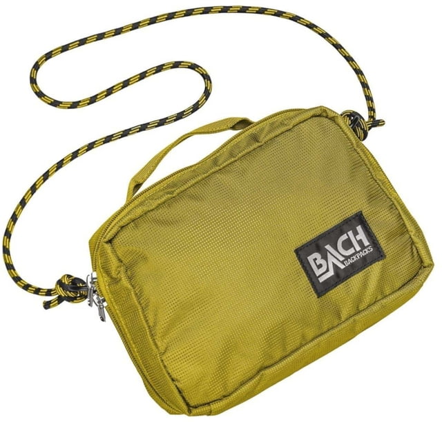 BACH DBY Accessory Bag Yellow Curry Medium