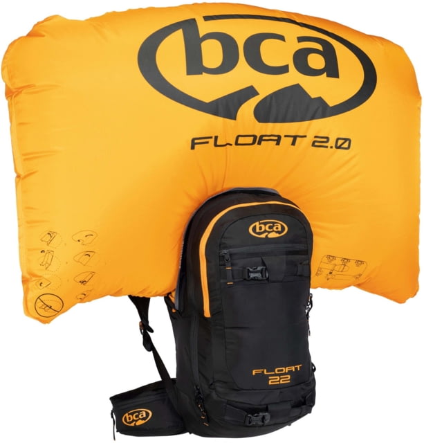 Backcountry Access Float 22 Avalanche Airbag Black