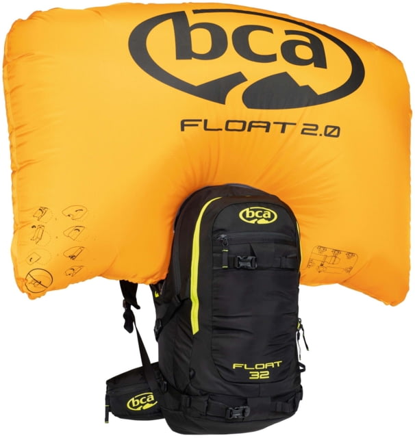 Backcountry Access Float 32 Avalanche Airbag 2.0 Black