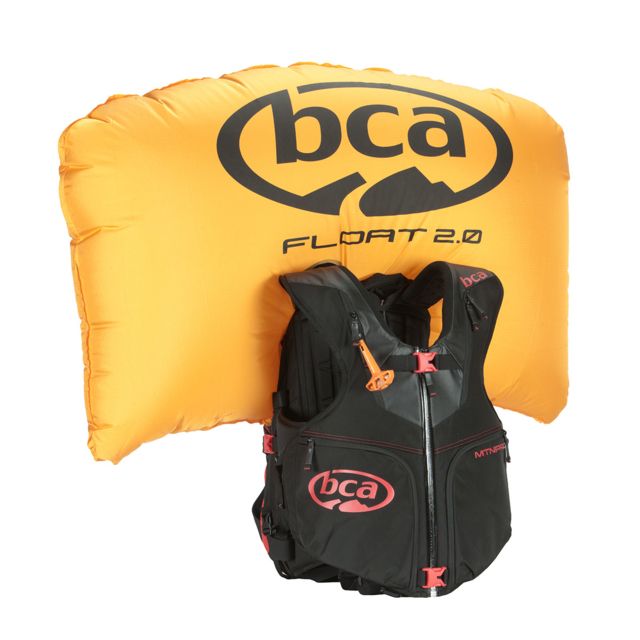 Backcountry Access Float MtnPro Vest Avalanche Airbag 2.0 Black/Red Medium/Large