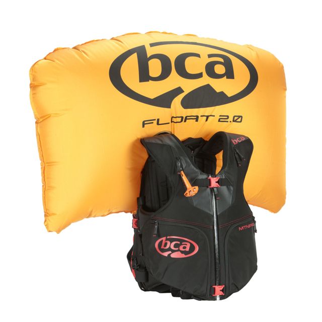Backcountry Access Float MtnPro Vest Avalanche Airbag 2.0 Black/Red Extra Large/2XL