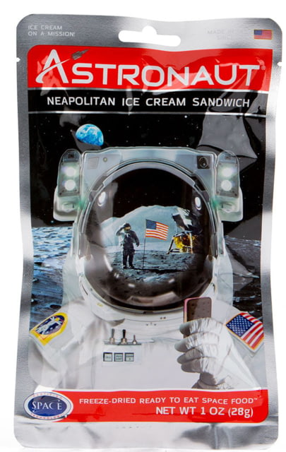 Backpackers Pantry Astro Neapolitan Ice Cream Sandwich 2 Servings 102204