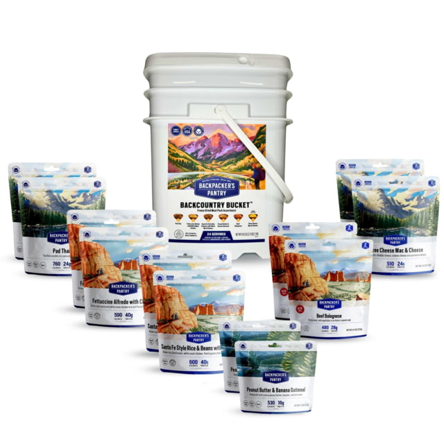 Backpacker's Pantry Backcountry Meal Bucket - 1 Serving