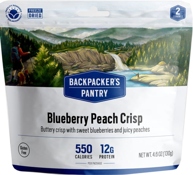 Backpackers Pantry Blueberry Peach Crisp 2P