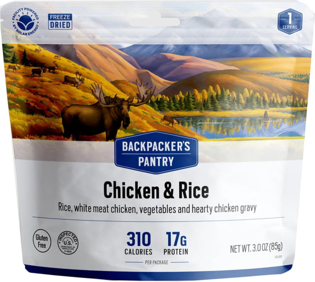 Backpackers Pantry Chicken and Rice Meal Kit