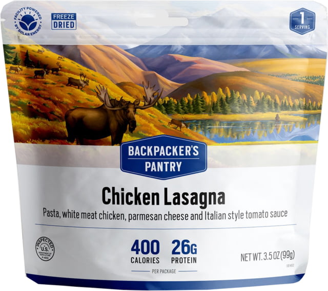 Backpackers Pantry Chicken Lasagna Meal Kit