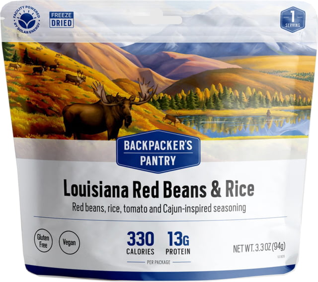 Backpackers Pantry Louisiana Beans and Rice 1 Serving