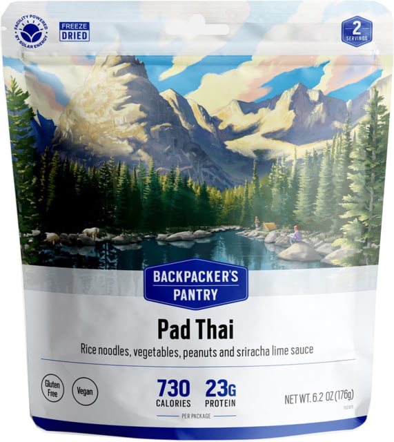 Backpacker's Pantry Pad Thai 2 Servings Vegan