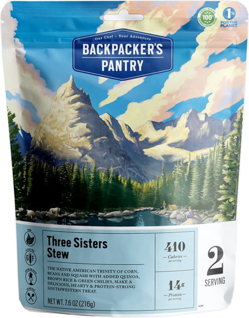 Backpacker's Pantry Three Sisters Stew Vegan 2 Servings
