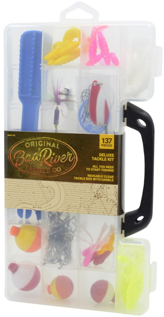 Bad River Deluxe Tackle Kit 137 Piece