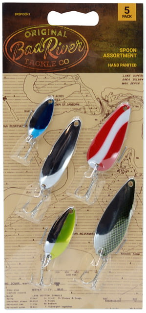 Bad River Spoon Assortment 1 5-Pack