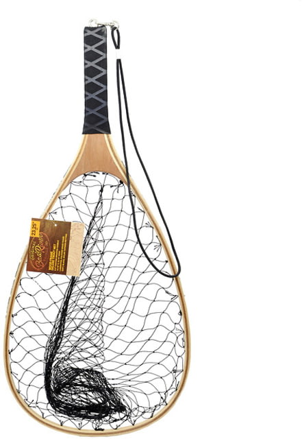 Bad River Wood Frame Trout Net Comfort Handle