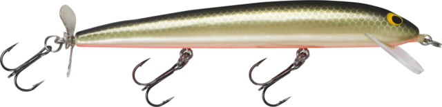 Bagley Lures Bagley Bang-O-Lure Balsa Spin Tail Minnow Tennessee Shad/Orange Belly 5 1/4in 3/8oz