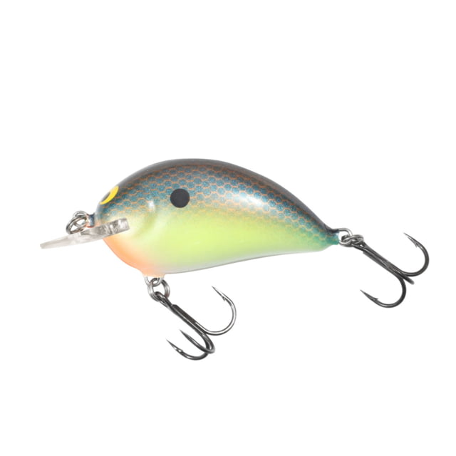 Bagley Lures Shallow Sunny B Lure Blue Chartreuse Shad 3/8oz