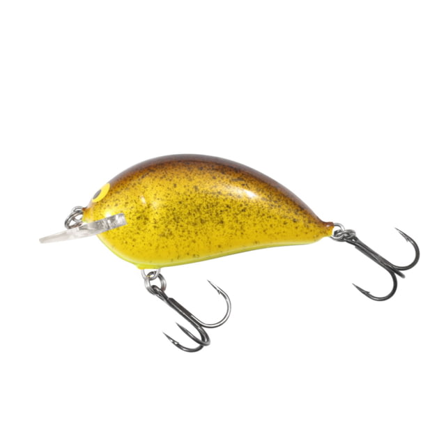 Bagley Lures Shallow Sunny B Lure Chartreuse Root Beer 3/8oz