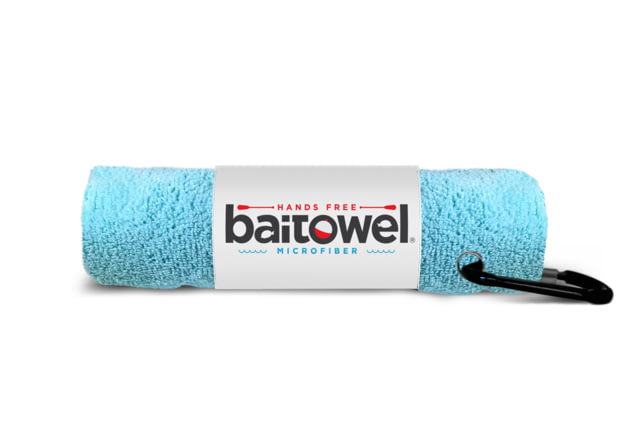 Baitowel BT-Carribean Blue Carribean Blue Bait Towel BT-Carribean Blue